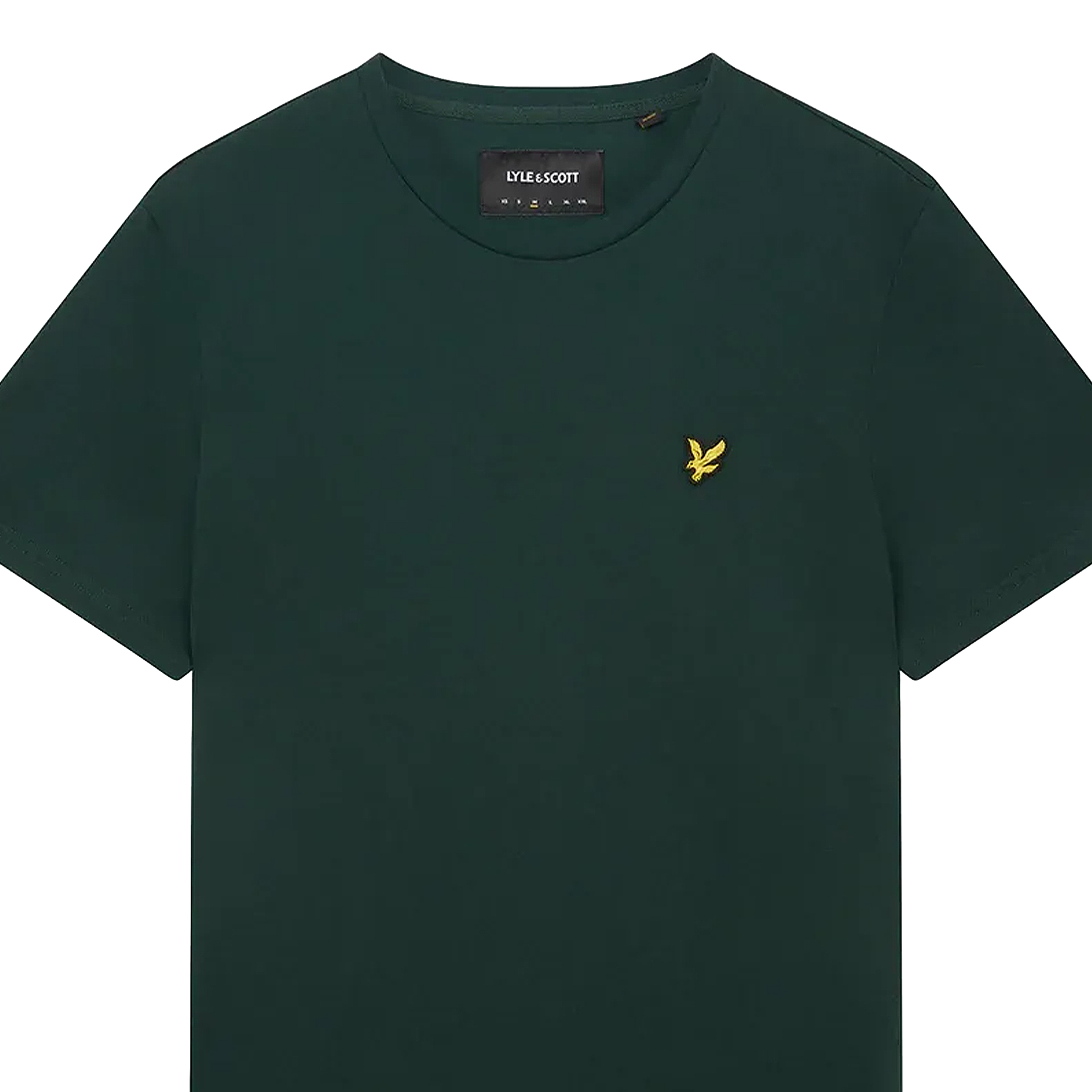 Lyle&Scott T-shirt Plain Dark Green