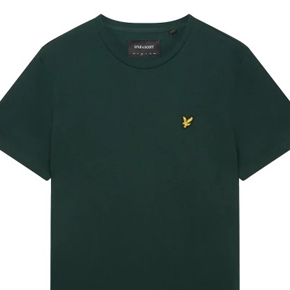 Lyle&Scott T-shirt Plain Dark Green Lyle&Scott T-shirt Plain Dark Green