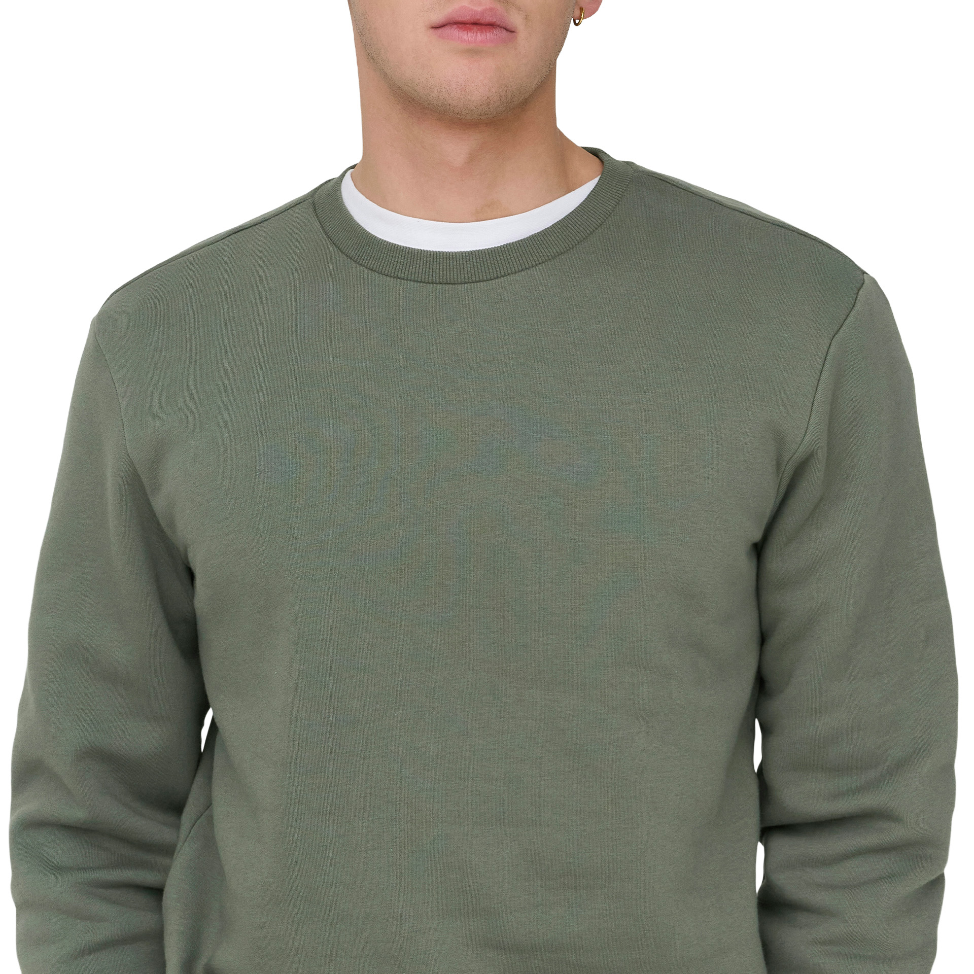 Only&Sons Camisola Ceres Crew Castor Gray