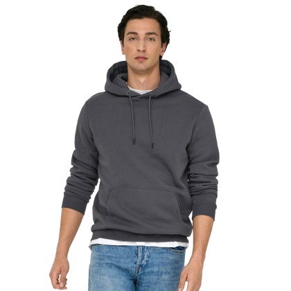 Only&Sons Sweat Ceres Super Light Grey Mel Only&Sons Sweat Ceres Super Light Grey Mel