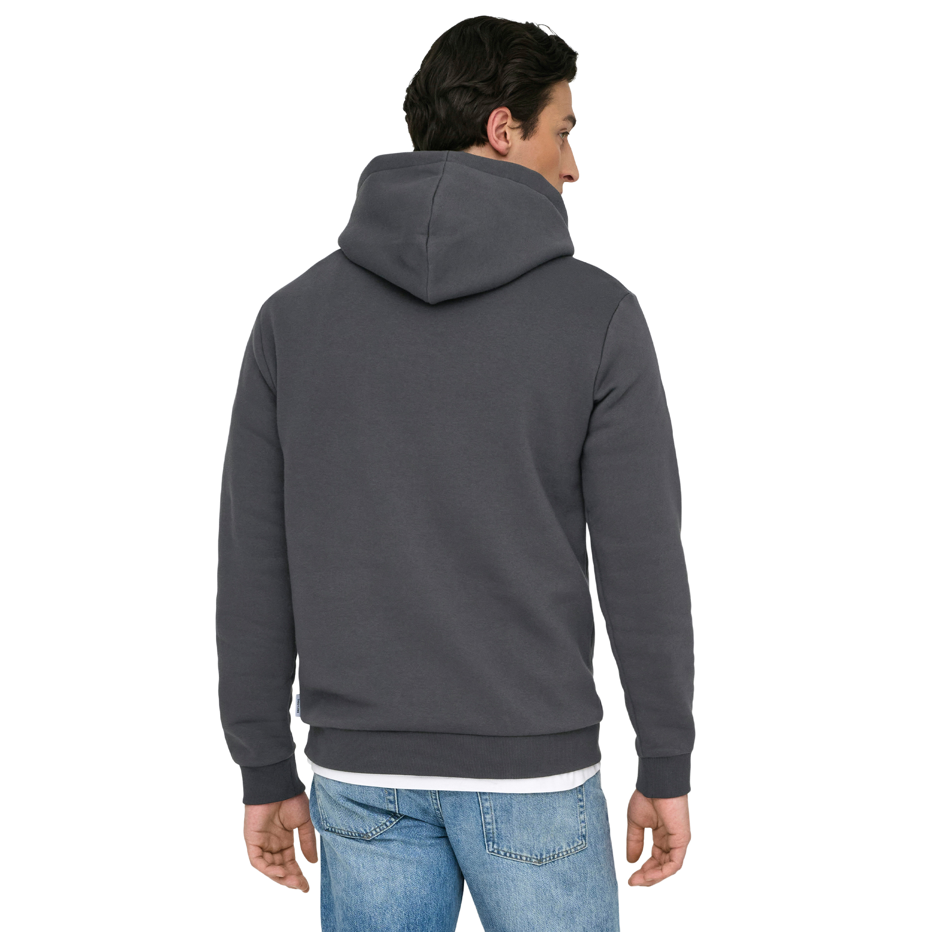Only&Sons Sweat Ceres Super Light Grey Mel