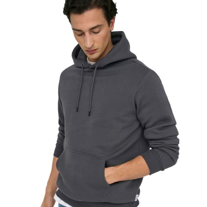 Only&Sons Sweat Ceres Super Light Grey Mel Only&Sons Sweat Ceres Super Light Grey Mel
