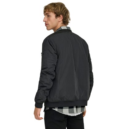 Only&Sons  Casaco Joshua Bomber Otw  Black