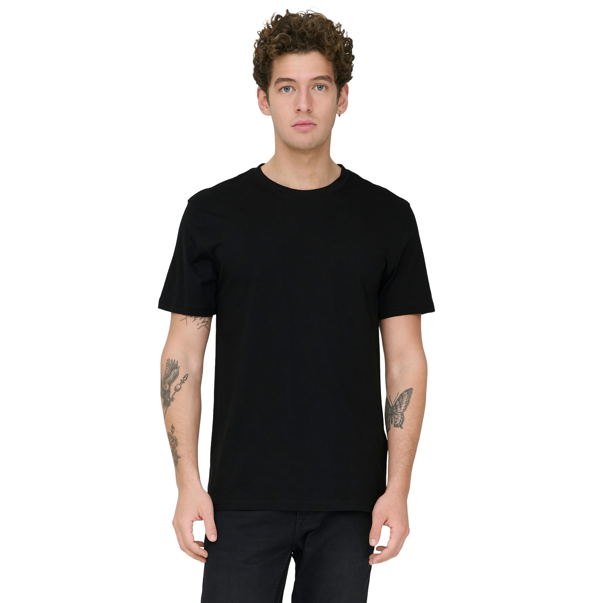 Only&Sons T-shirt Max Life Stitch Black