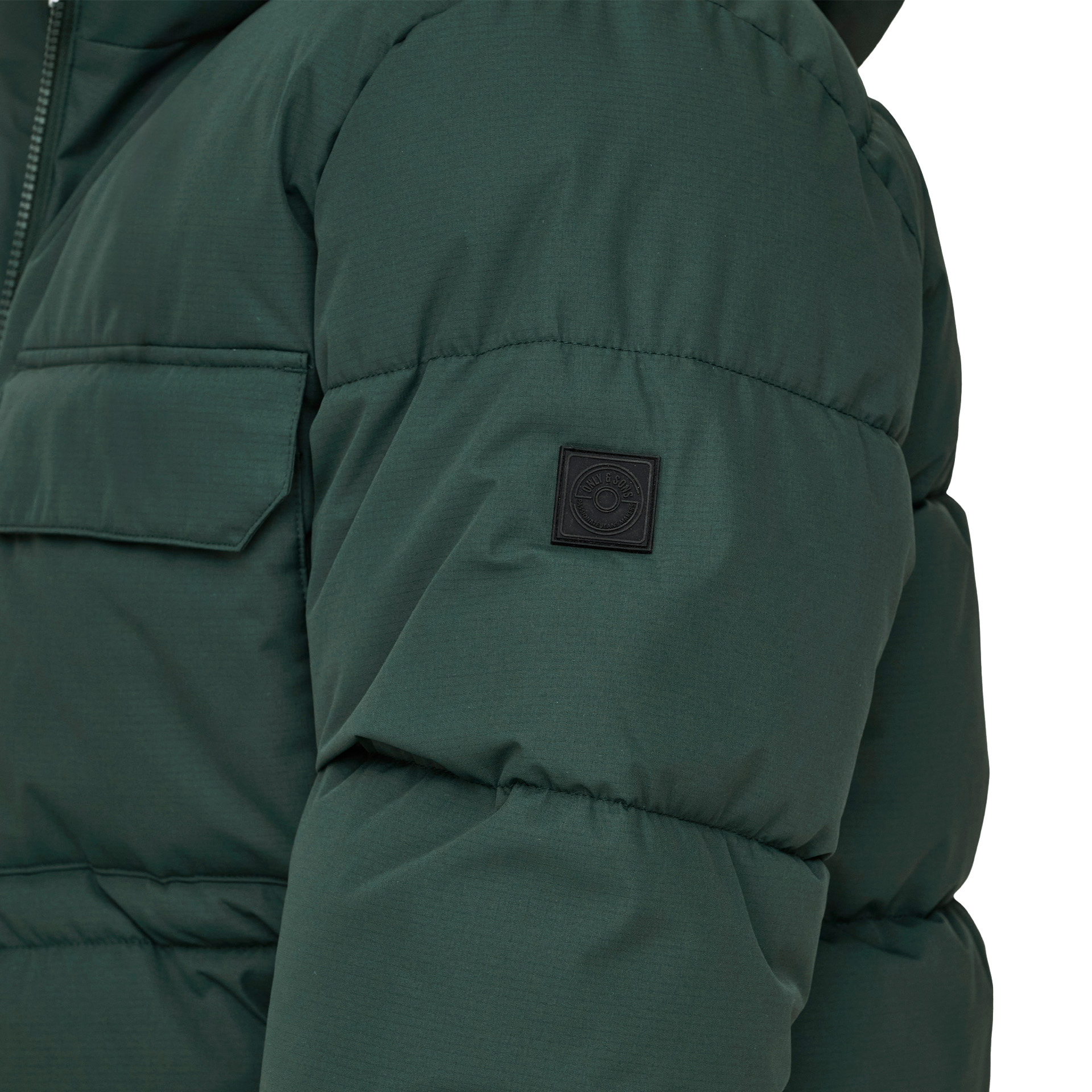 Only&Sons Casaco Elijah Pckt Otw Darkest Spruce