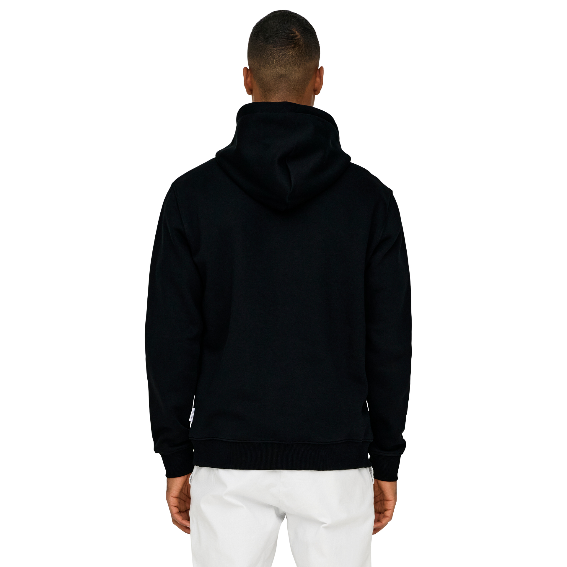 Only&Sons Sweat Curated Reg Black