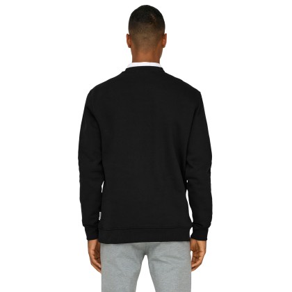 Only&Sons  Sweat Curated Reg  Black