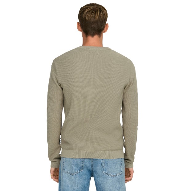 Only&Sons Camisola Tony Ds 12 Waffle Knit String