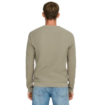 Only&Sons  Camisola Tony Ds 12  Waffle Knit  String