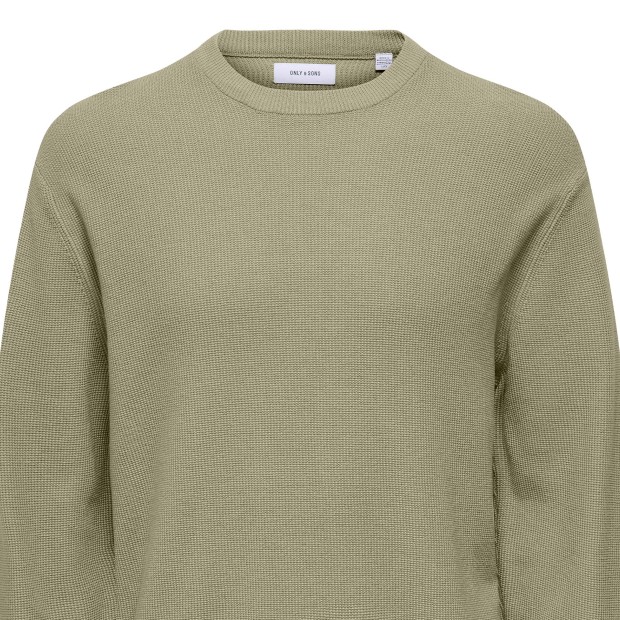 Only&Sons Camisola Tony Ds 12 Waffle Knit String