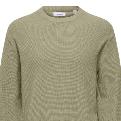 Only&Sons  Camisola Tony Ds 12  Waffle Knit  String
