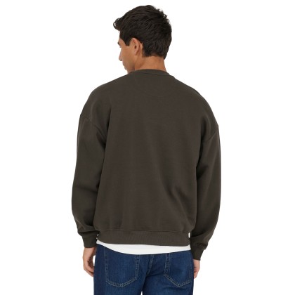 Only&Sons Sweat Banksy Vtg Vd Mulch