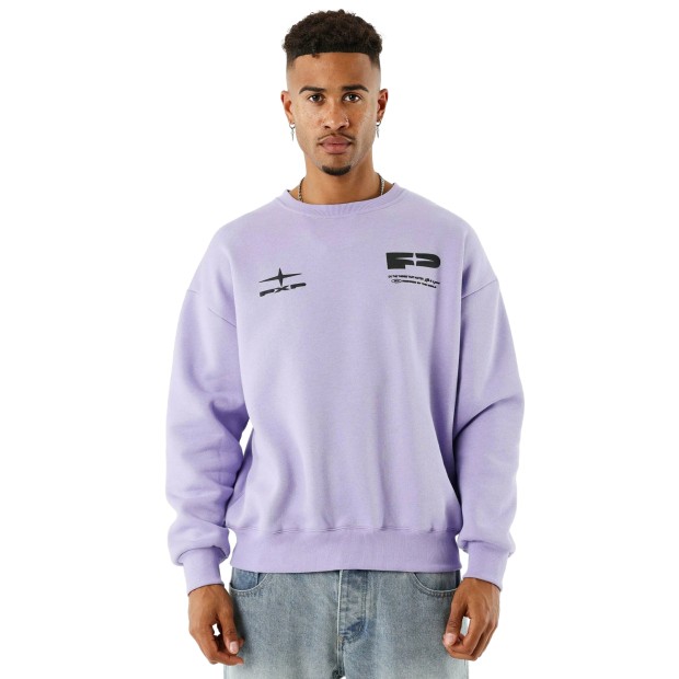 ProjectXParis Sweat 2522301-lcbk Lilac