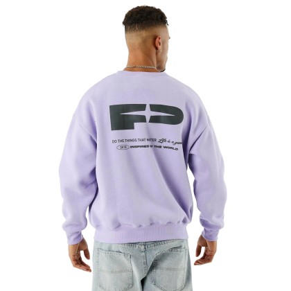 ProjectXParis Sweat 2522301-lcbk Lilac