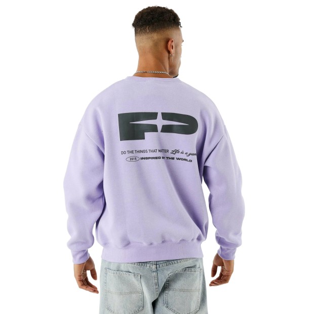 ProjectXParis Sweat 2522301-lcbk Lilac