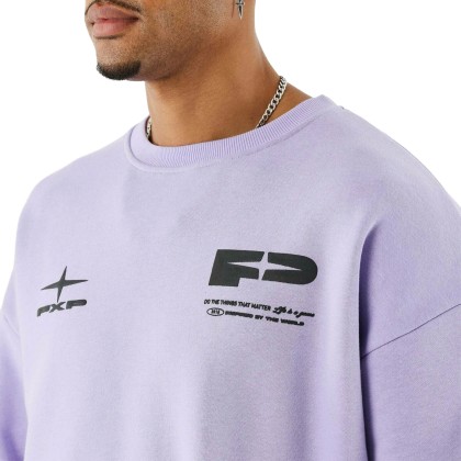 ProjectXParis Sweat 2522301-lcbk Lilac