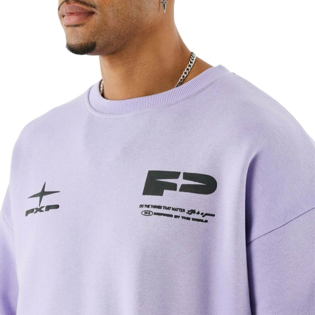 ProjectXParis Sweat 2522301-lcbk Lilac