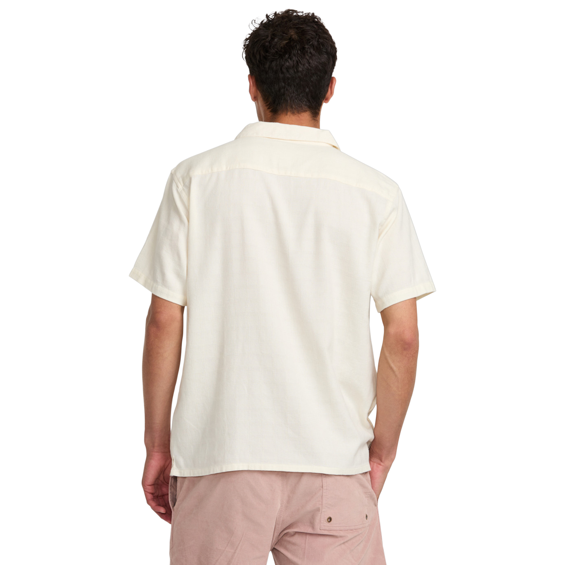 Rvca Camisa Vacancy Ceramic