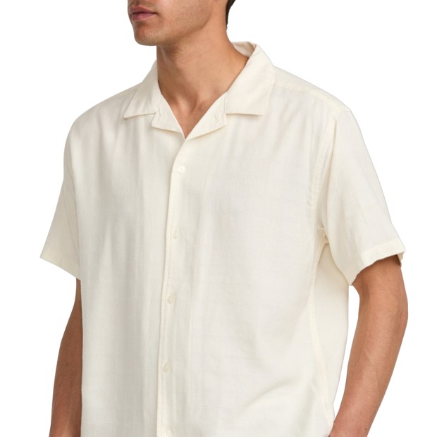 Rvca Camisa Vacancy Ceramic