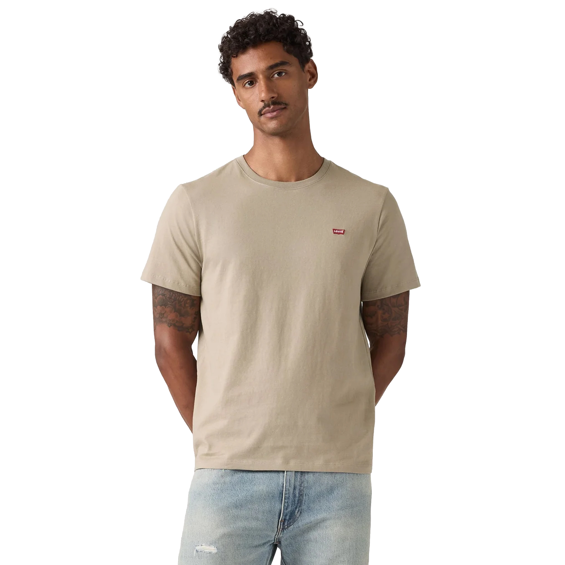 Levis T-shirt Riginal Hm Vintage Khaki