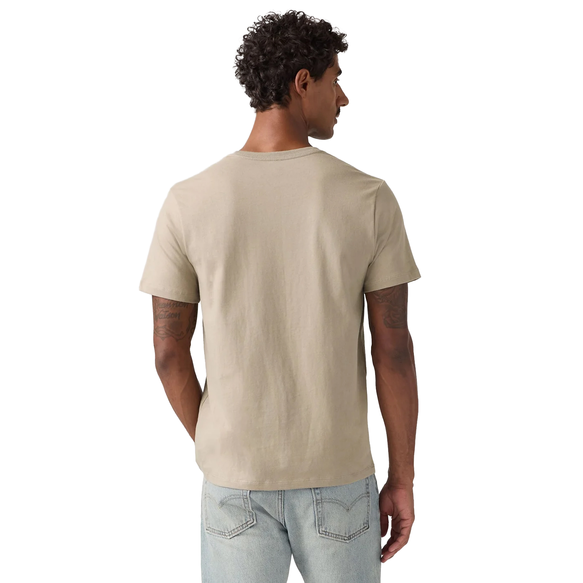 Levis T-shirt Riginal Hm Vintage Khaki