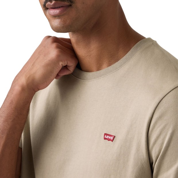 Levis T-shirt Riginal Hm Vintage Khaki