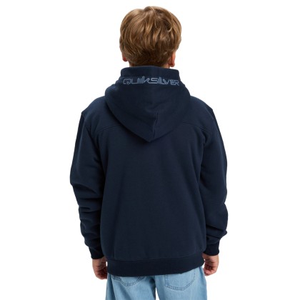 Quiksilver Casaco Fleecesherpayth Dark Navy Quiksilver Casaco Fleecesherpayth Dark Navy