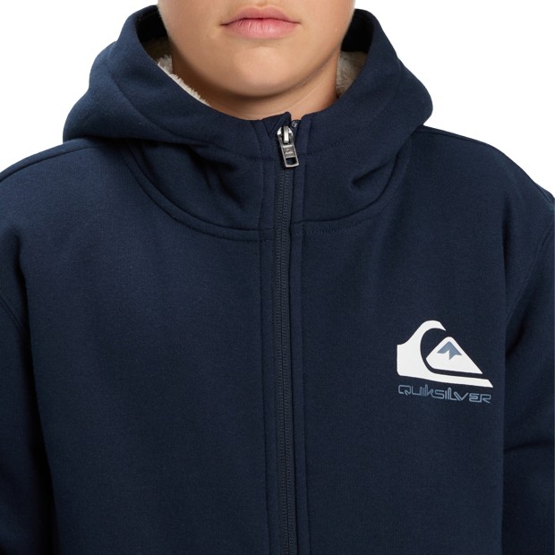 Quiksilver Casaco Fleecesherpayth Dark Navy
