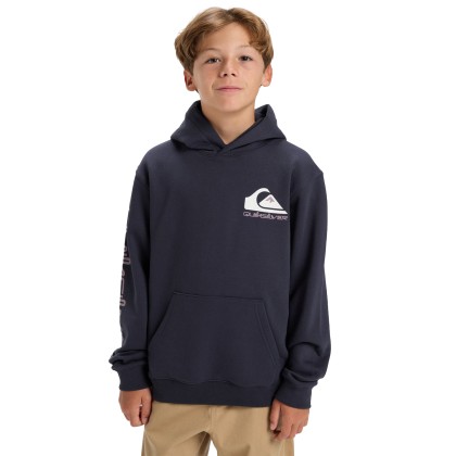 Quiksilver Sweat Omnilog Hood Yth India Ink