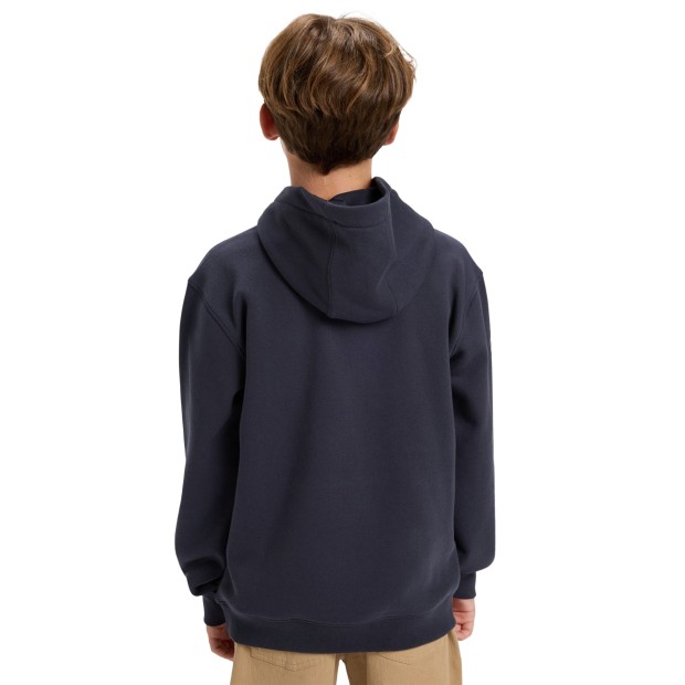 Quiksilver Sweat Omnilog Hood Yth India Ink