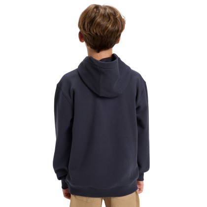 Quiksilver Sweat Omnilog Hood Yth India Ink