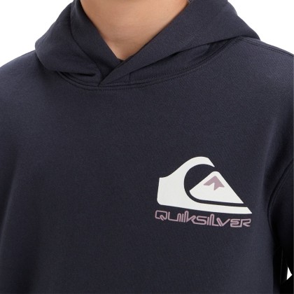 Quiksilver Sweat Omnilog Hood Yth India Ink