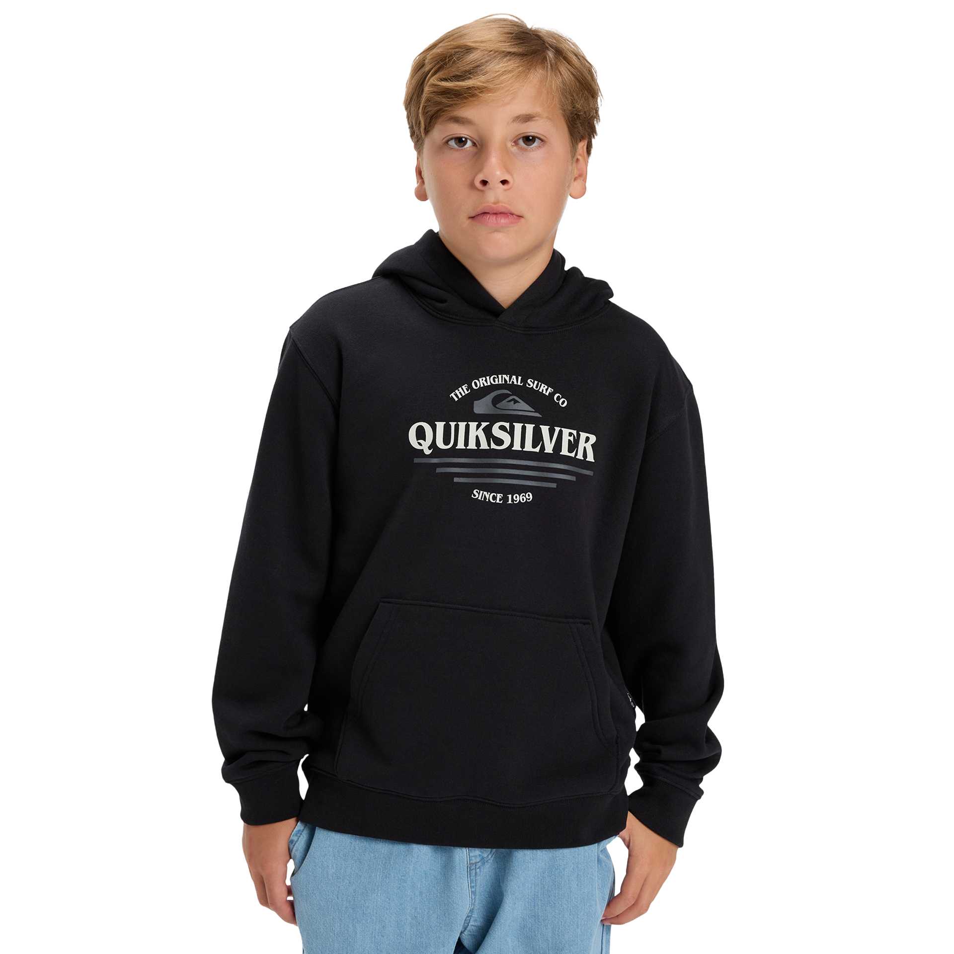 Quiksilver Sweat Graphic Hoodi Yth Black