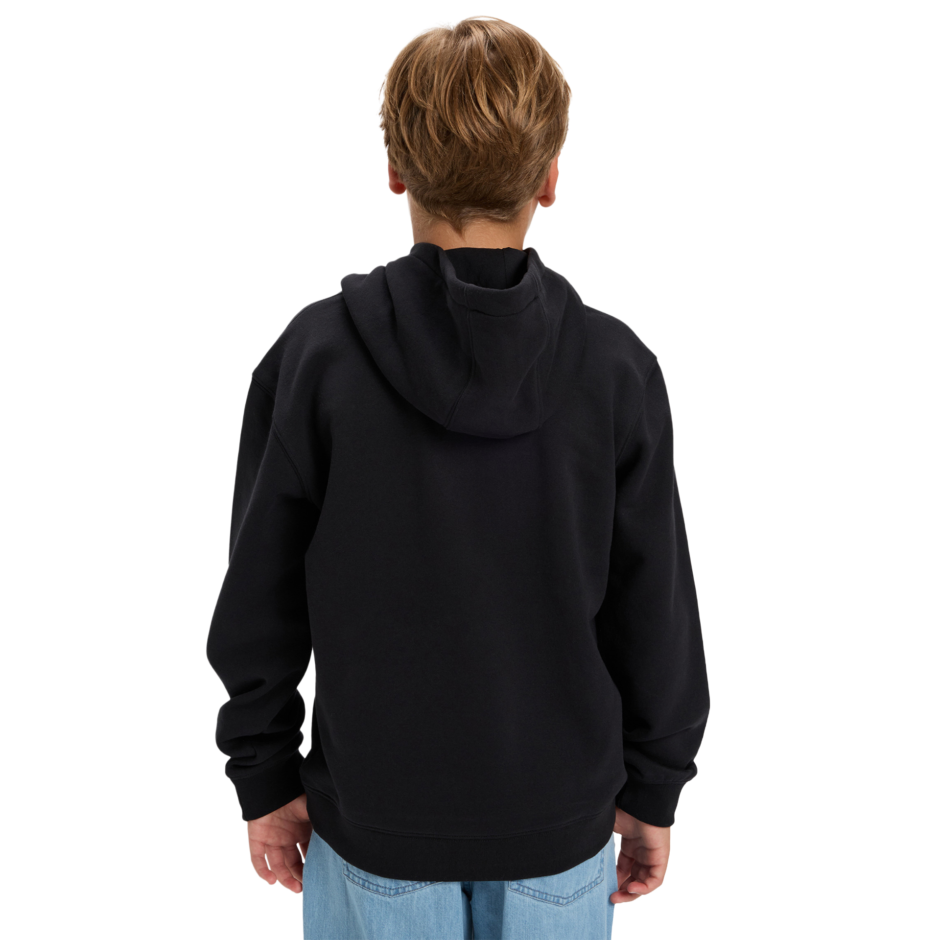 Quiksilver Sweat Graphic Hoodi Yth Black