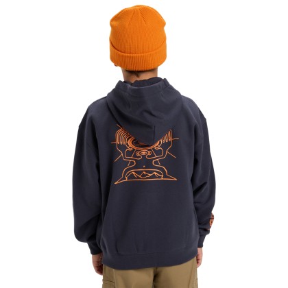 Quiksilver Casaco Slt Wtr Grap Zip Yt India Ink