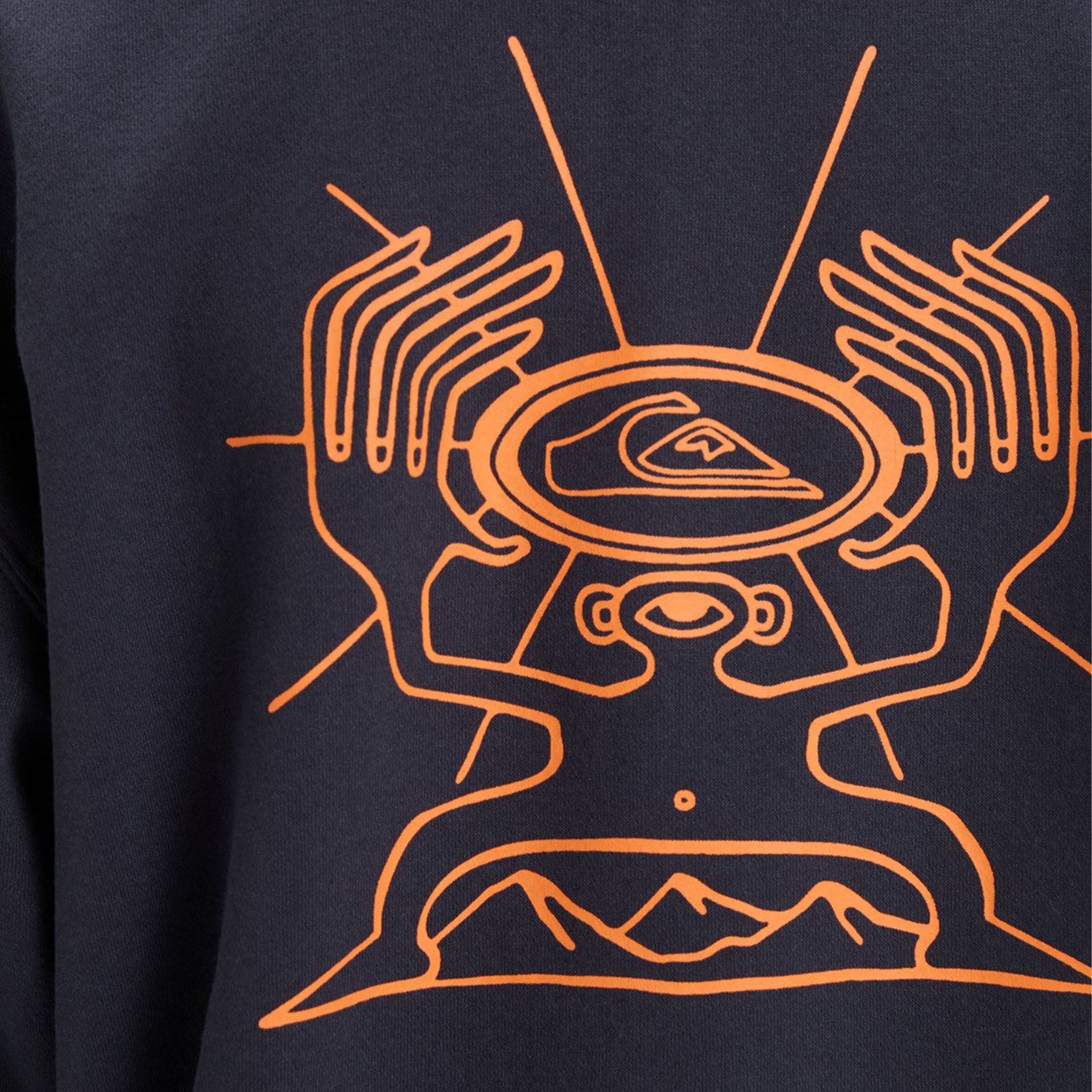 Quiksilver Casaco Slt Wtr Grap Zip Yt India Ink