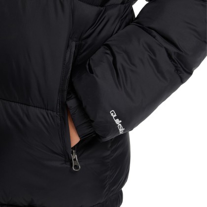 Quiksilver Casaco Cold Days Black