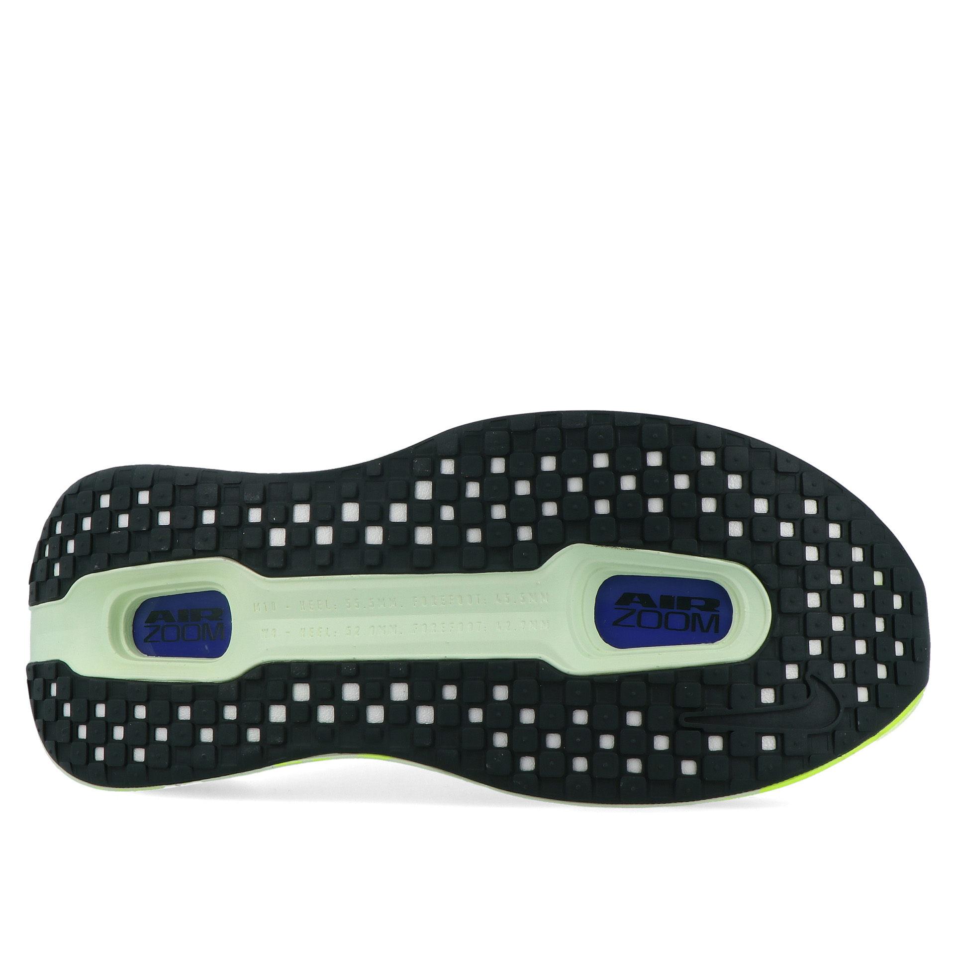 Nike Vomero Premium Volt Tint/black Spruce-sapphire