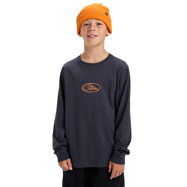 Quiksilver Longsleeve Evo Quik Ritual India Ink