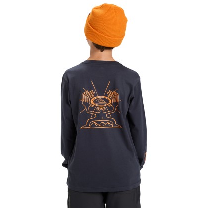 Quiksilver Longsleeve Evo Quik Ritual India Ink