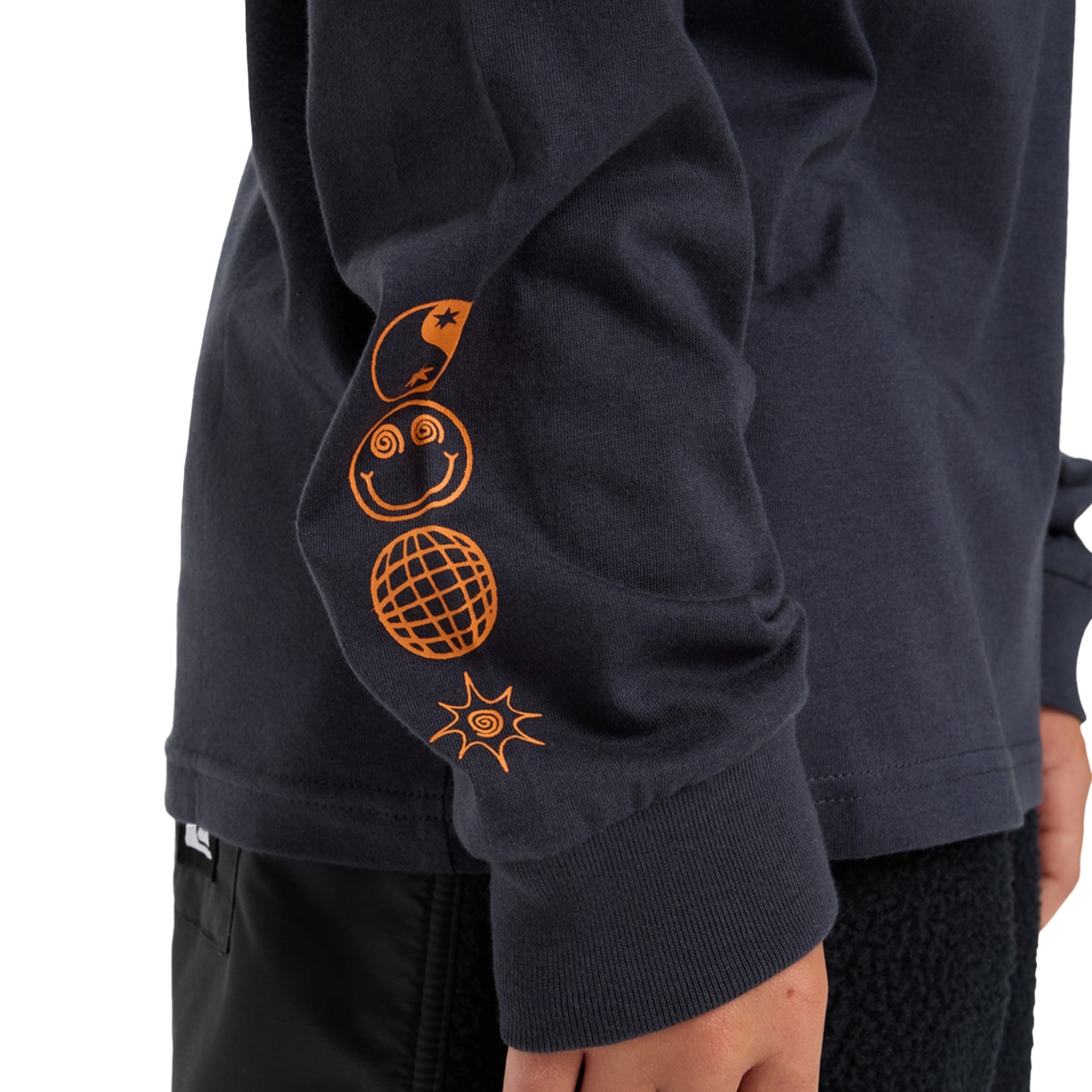 Quiksilver Longsleeve Evo Quik Ritual India Ink