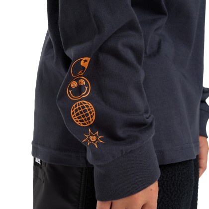 Quiksilver Longsleeve Evo Quik Ritual India Ink