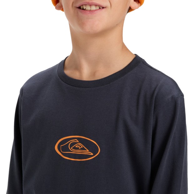 Quiksilver Longsleeve Evo Quik Ritual India Ink