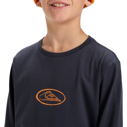 Quiksilver Longsleeve Evo Quik Ritual India Ink