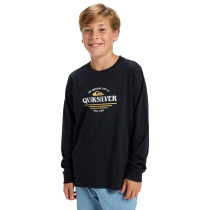 Quiksilver Longsleeve Ev Type Line Ls Black