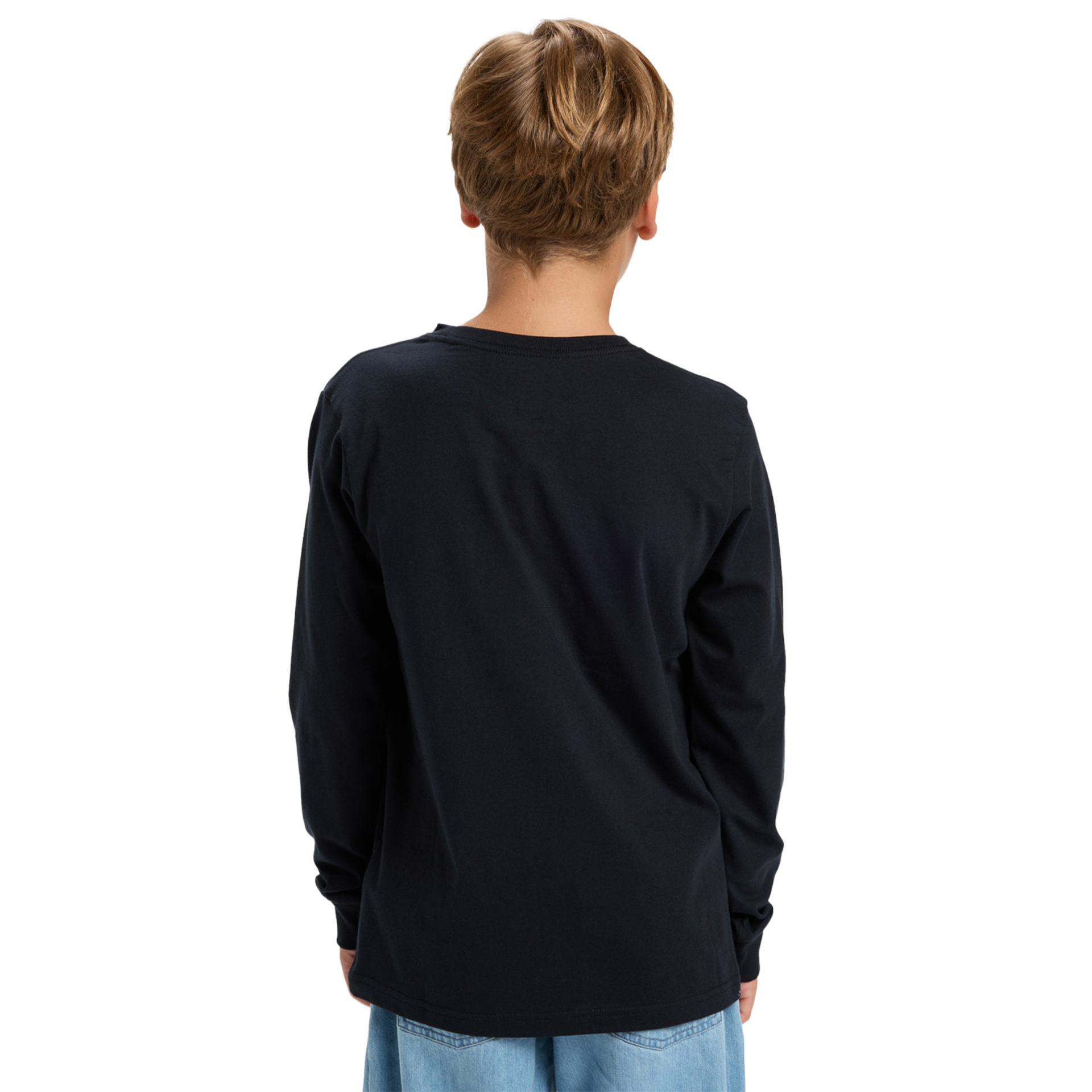 Quiksilver Longsleeve Ev Type Line Ls Black