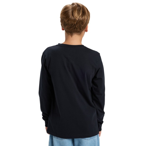 Quiksilver Longsleeve Ev Type Line Ls Black