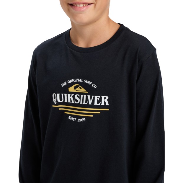 Quiksilver Longsleeve Ev Type Line Ls Black