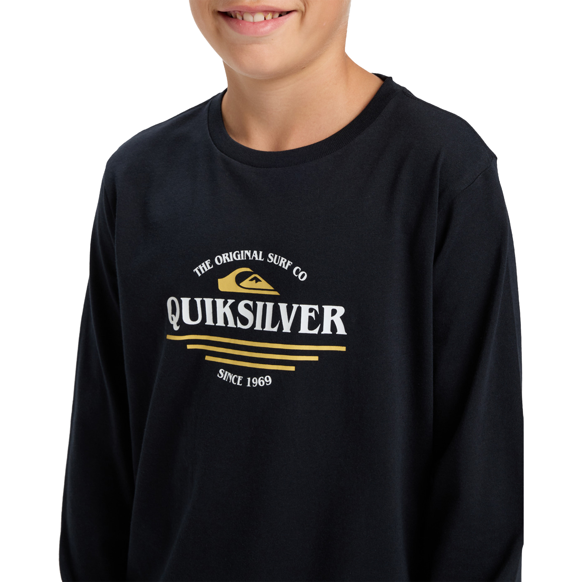 Quiksilver Longsleeve Ev Type Line Ls Black