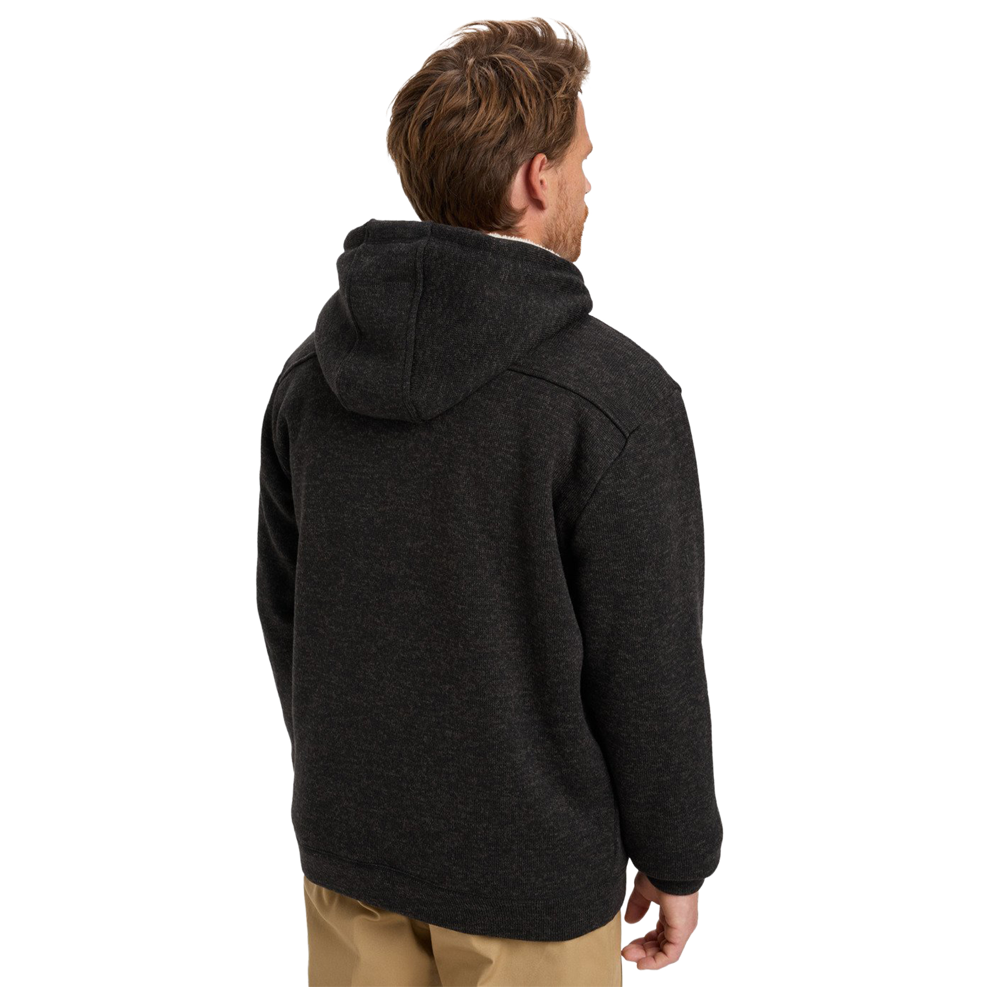 Quiksilver Casaco Keller Sherpa Black Heather